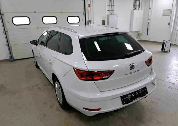 Seat Leon cena 64900 przebieg: 135461, rok produkcji 2019 z Kłodzko małe 11